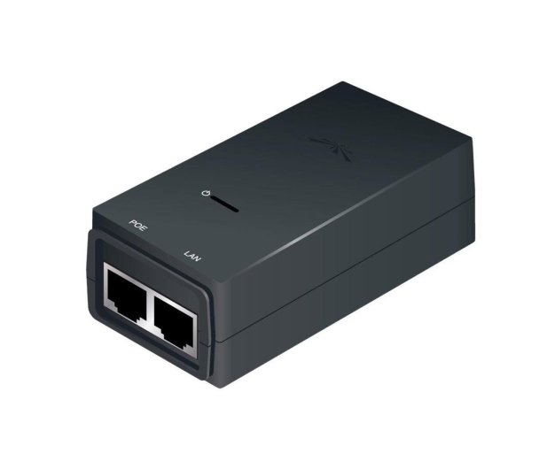 Ubiquiti Zasilacz POE 24V 24W 1A Gigabit - 323330 - zdjęcie